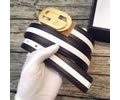 GUCCI Leather belt best quality 1:1 W3.5