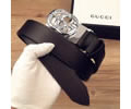 GUCCI Leather belt best quality 1:1 W3.5