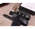 GUCCI Leather belt best quality 1:1 W3.5
