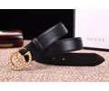 GUCCI Leather belt best quality 1:1 W3.5
