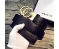 GUCCI Leather belt best quality 1:1 W3.8