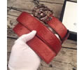 GUCCI Leather belt best quality 1:1 W3.8