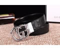 GUCCI Leather belt best quality 1:1 W3.8