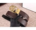 GUCCI Leather belt best quality 1:1 W3.8