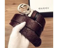 GUCCI Leather belt best quality 1:1 W3.8
