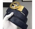 GUCCI Leather belt best quality 1:1 W3.8