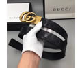 GUCCI Leather belt best quality 1:1 W3.8