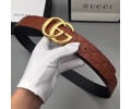 GUCCI Leather belt best quality 1:1 W3.8