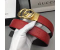 GUCCI Leather belt best quality 1:1 W3.8