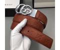 GUCCI Leather belt best quality 1:1 W3.8