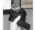 GUCCI Leather belt best quality 1:1 W3.8