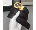 GUCCI Leather belt best quality 1:1 W3.8