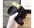 GUCCI Leather belt best quality 1:1 W3.8