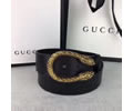 GUCCI Leather belt best quality 1:1 W3.8