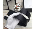 GUCCI Leather belt best quality 1:1 W3.8