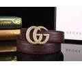GUCCI Leather belt best quality 1:1 W3.8