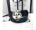 GUCCI Leather belt best quality 1:1 W4.0