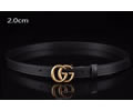 GUCCI Leather belt best quality 1:1 W2.0
