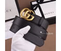 GUCCI Leather belt best quality 1:1 W3.5