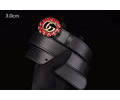 GUCCI Leather belt best quality 1:1 W3.0