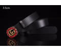 GUCCI Leather belt best quality 1:1 W3.5