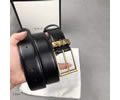 GUCCI Leather belt best quality 1:1 W3.5 W3.8