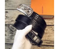 Louis Vuitton LV Leather belt best quality 1:1 W3.5