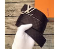 Louis Vuitton LV Leather belt best quality 1:1 W3.8