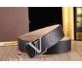 Louis Vuitton LV Leather belt best quality 1:1 W3.8
