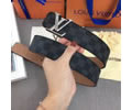 Louis Vuitton LV Leather belt best quality 1:1 W4.0