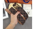 Louis Vuitton LV Leather belt best quality 1:1 W4.0