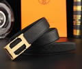 HERMES Leather belt best quality 1:1 W3.5