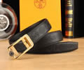 HERMES Leather belt best quality 1:1 W3.5