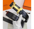 HERMES Leather belt best quality 1:1 W4.0