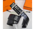 HERMES Leather belt best quality 1:1 W4.0