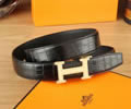 HERMES Leather belt best quality 1:1 W3.5