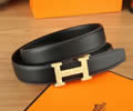 HERMES Leather belt best quality 1:1 W3.5
