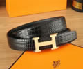 HERMES Leather belt best quality 1:1 W3.5