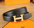 HERMES Leather belt best quality 1:1 W3.5