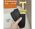 HERMES Leather belt best quality 1:1 W3.5