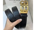 BALENCIAGA  Leather belt best quality 1:1 W 34MM