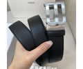 BALENCIAGA  Leather belt best quality 1:1 W 34MM