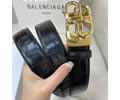 BALENCIAGA  Leather belt best quality 1:1 W 34MM