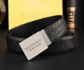 BURBERRY Leather belt best quality 1:1 W3.5