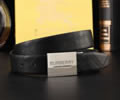 BURBERRY Leather belt best quality 1:1 W3.5
