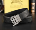 BURBERRY Leather belt best quality 1:1 W3.5