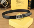 BURBERRY Leather belt best quality 1:1 W3.5