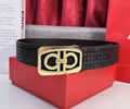Ferragamo Leather belt best quality 1:1 W3.8