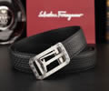 Ferragamo Leather belt best quality 1:1 W3.5