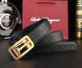 Ferragamo Leather belt best quality 1:1 W3.5